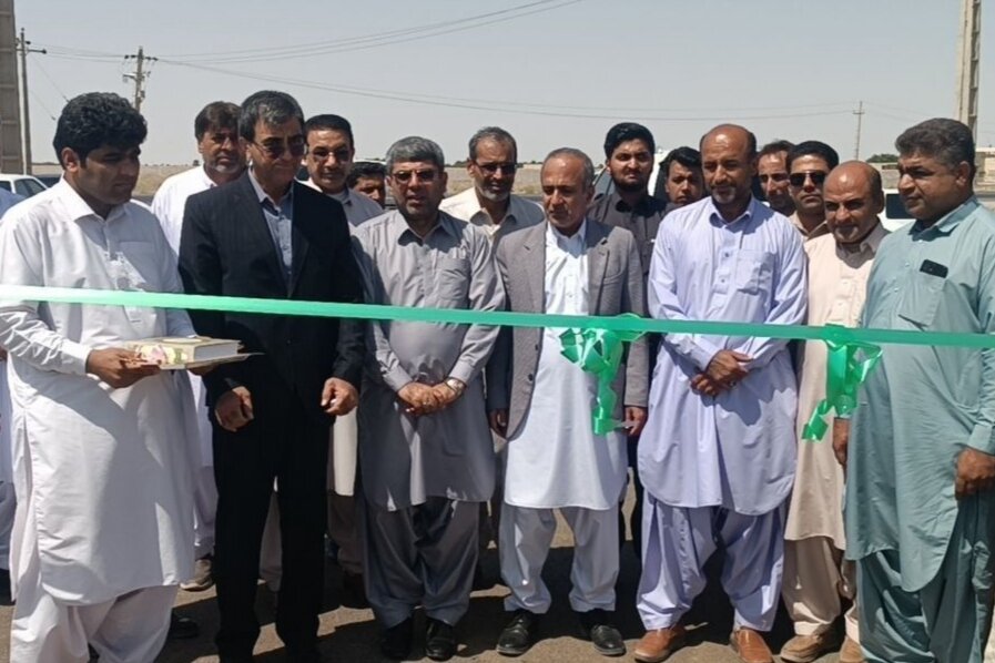 بهره‌برداری از ۳۹ هزار مترمربع آسفالت روستایی در دلگان