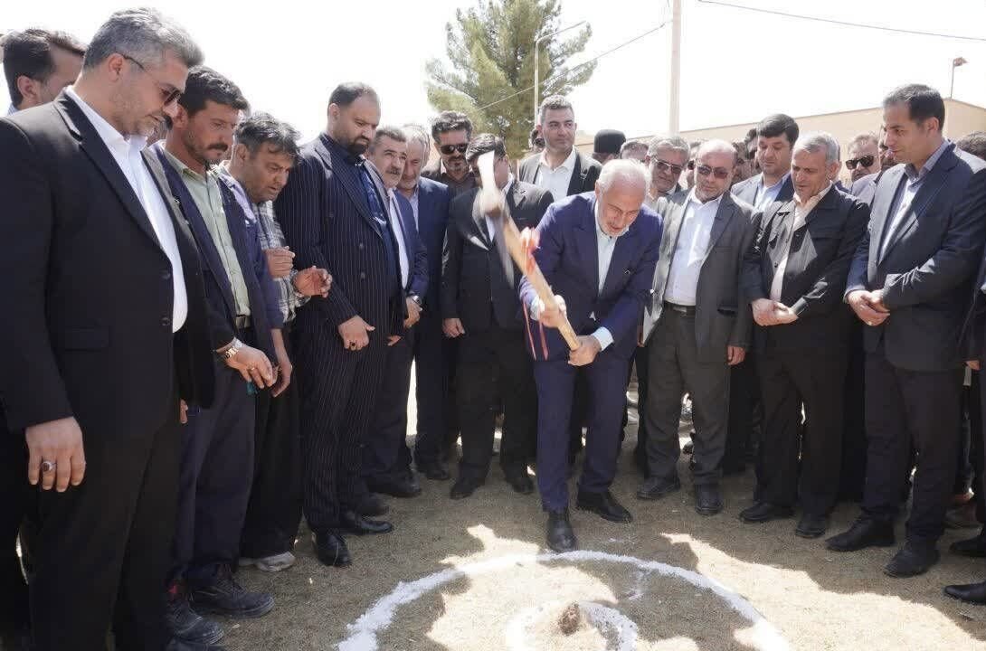 عملیات اجرایی توسعه بیمارستان لردگان با ظرفیت ۱۳۰ تخت آغاز شد