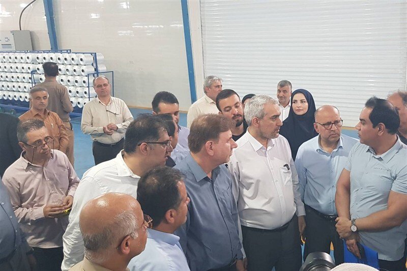 وزیر اقتصاد: سرمایه‌گذاران بوشهری از واردات به سمت تولید حرکت کرده‌اند
