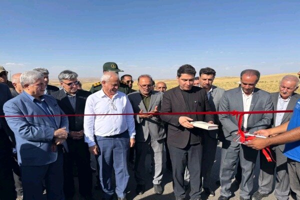 بهره‌برداری از ۸.۵ کیلومتر محور بیجار ـ زنجان
