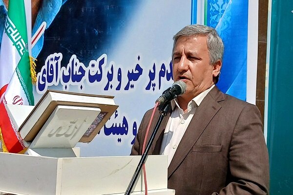 بیش از ۲.۵ همت پروژه در شهرستان آماده بهره‌برداری است
