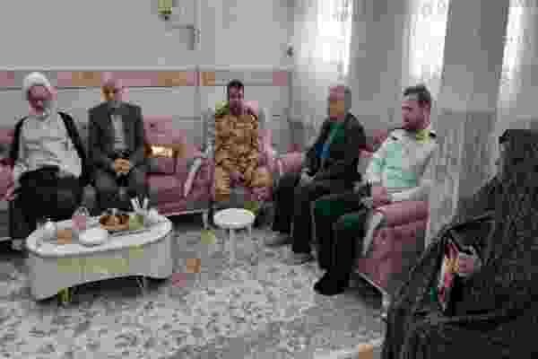 خانواده‌های شهدا تکیه‌گاه اصلی و ستون‌های انقلاب اسلامی هستند