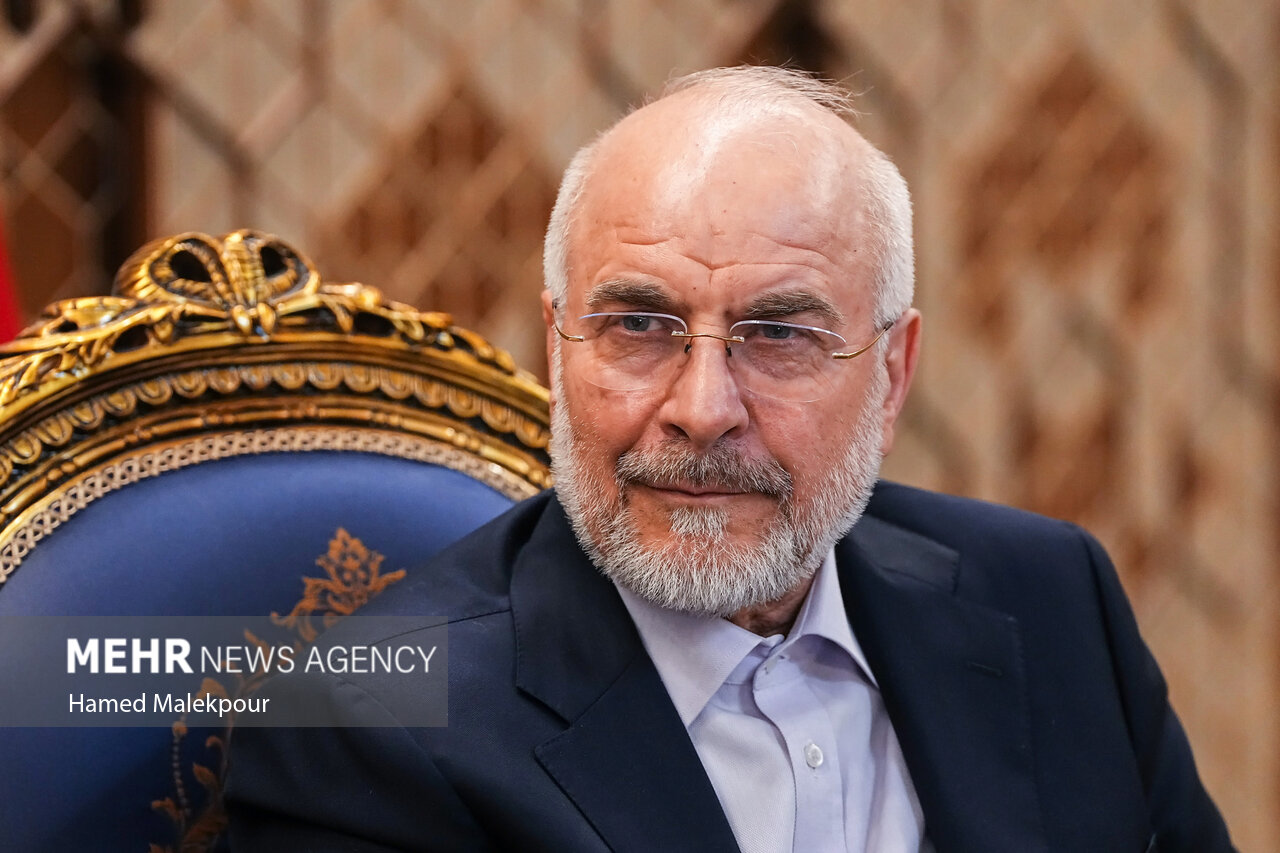 Ghalibaf says US must be punished to accept Iran's demands