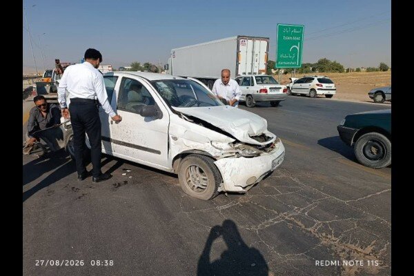 تحلیل خبر: تصادف تیبا و پژو ۲۰۶ در محور کرمانشاه–ماهیدشت ۲ مصدوم داشت | مهر - کد d87c