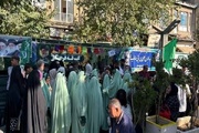 جشن مهمانی «امت احمد» در سنندج؛ حضور پرشور موکب ها و مردم