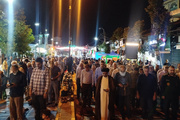 اقامه نماز استغاثه به امام زمان (عج) در آستانه اشرفیه