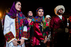 جشن وحدت در میدان انقلاب تهران