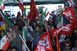 رامیانی‌ها شب را با تجدید پیمان با آرمان‌های ایران به صبح رساندند