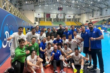 هندبال قهرمانی نوجوانان آسیا