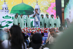 مهمانی بزرگ «امت احمد(ص)» در دولت‌آباد کرمانشاه آغاز شد