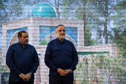 مراسم رونمایی از بنای یادبود شهید سیدعلی اندرزگو
