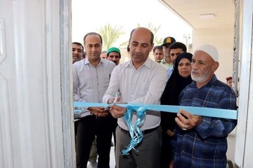 ۱۰۰ واحد مسکن روستایی در شهرستان دشتی افتتاح شد