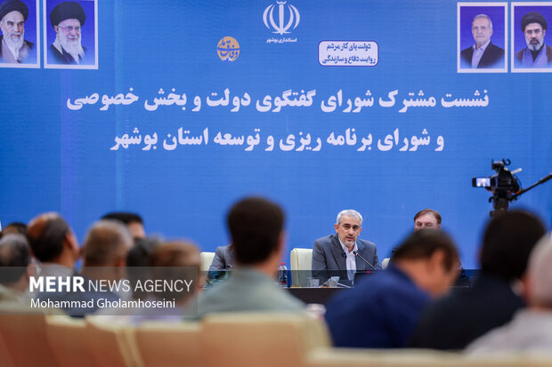سفر وزیر امور اقتصادی و دارایی به استان بوشهر