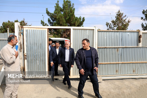 سفر وزیر دادگستری به همدان