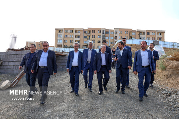 سفر وزیر دادگستری به همدان
