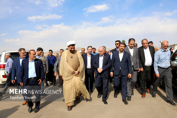سفر وزیر دادگستری به همدان
