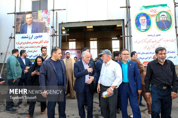 سفر وزیر دادگستری به همدان