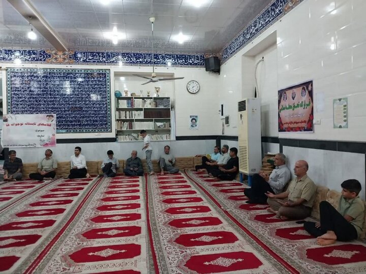 جشن میلاد پیامبر اکرم(ص) و امام جعفر صادق(ع) در شهر امام حسن برگزار شد