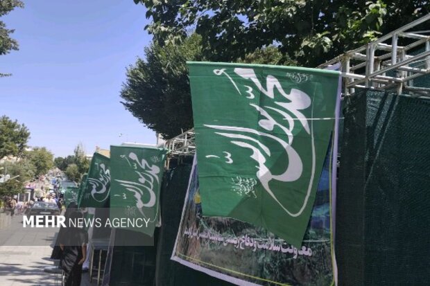 تصاویری از جشن باشکوه مهمانی امت احمد در سنندج