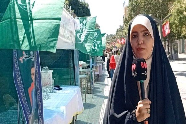 آماده‌سازی مواکب جشن امت احمد(ص) در سنندج