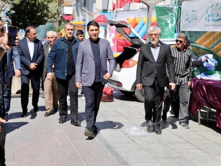 بازدید استاندار کردستان از مراحل آمادهسازی «مهمانی امت احمد» درسنندج