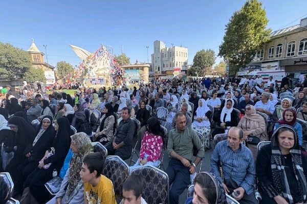 اینجا همه برای احمد(ص) آمدهاند؛ روایت یک مهمانی از جنس عشق و خدمت