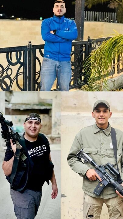 سرایا القدس از شهادت ۳ رزمنده در جنین خبر داد
