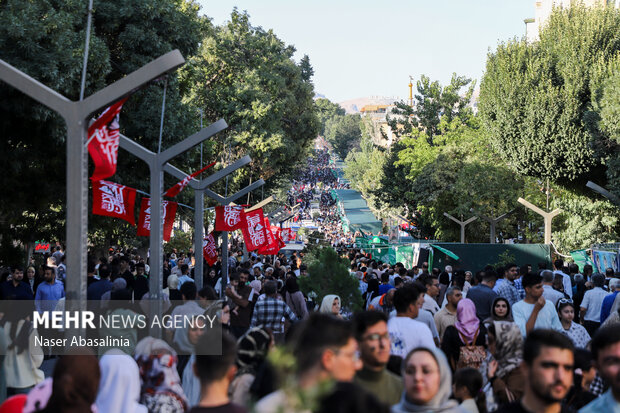 جشن مهمانی «امت احمد» در سنندج