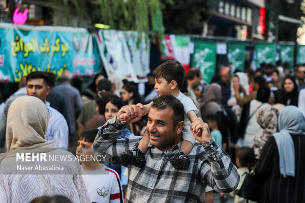 جشن مهمانی «امت احمد» در سنندج