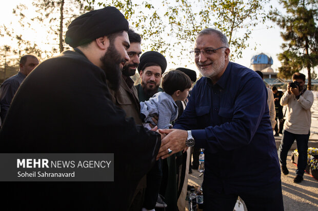 مراسم رونمایی از بنای یادبود شهید سیدعلی اندرزگو