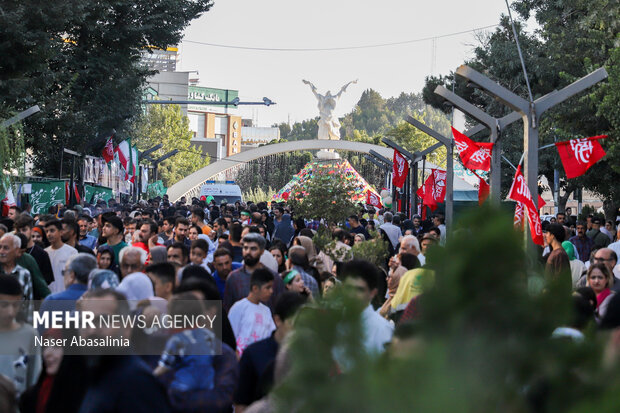 جشن مهمانی «امت احمد» در سنندج
