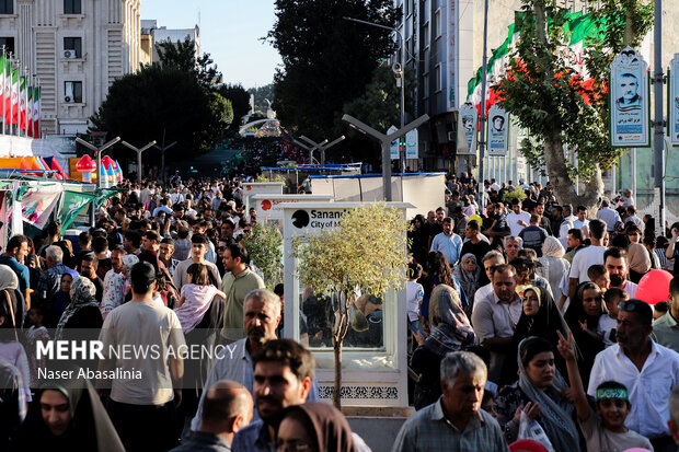 جشن مهمانی «امت احمد» در سنندج