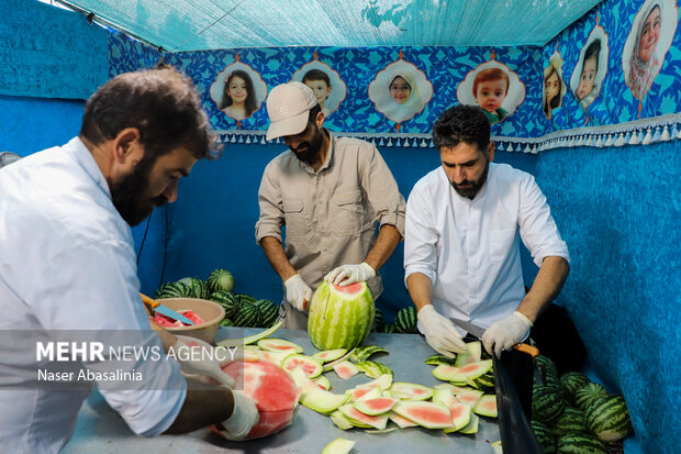 جشن مهمانی «امت احمد» در سنندج