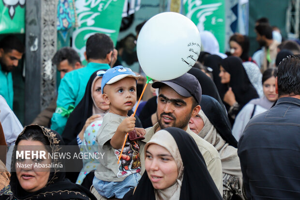 جشن مهمانی «امت احمد» در سنندج