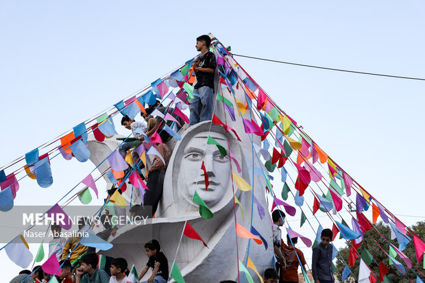 جشن مهمانی «امت احمد» در سنندج