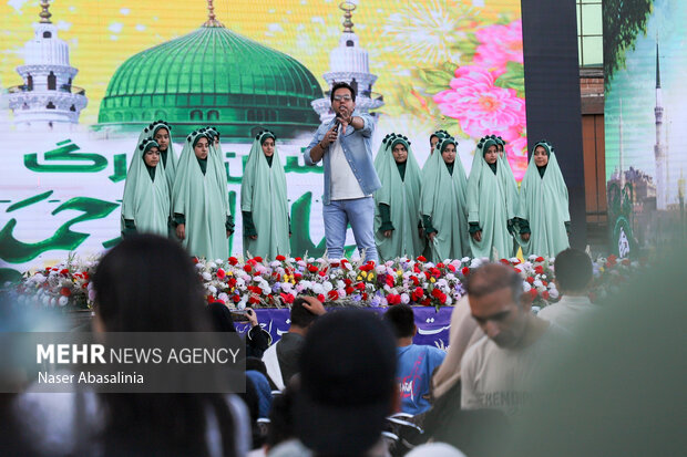 جشن مهمانی «امت احمد» در سنندج