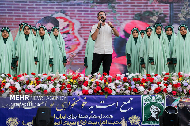 جشن مهمانی «امت احمد» در سنندج