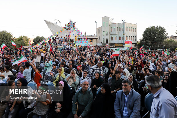 جشن مهمانی «امت احمد» در سنندج