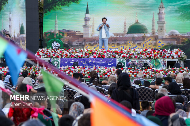 جشن مهمانی امت احمد(ص) در سنندج