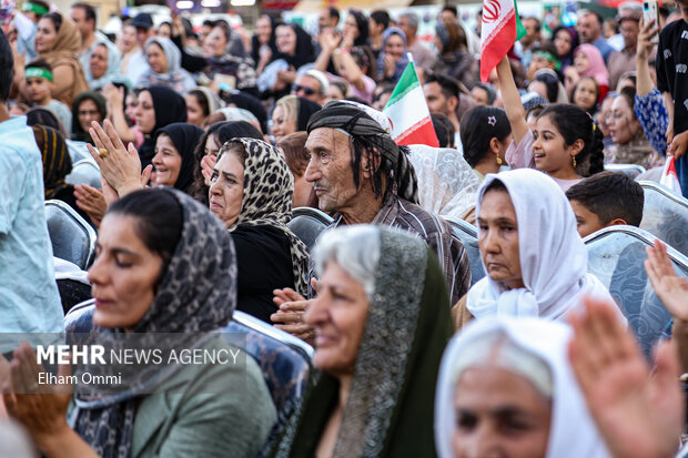 جشن مهمانی امت احمد(ص) در سنندج