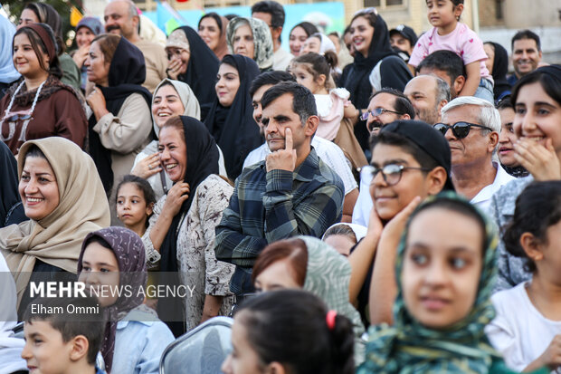 جشن مهمانی امت احمد(ص) در سنندج