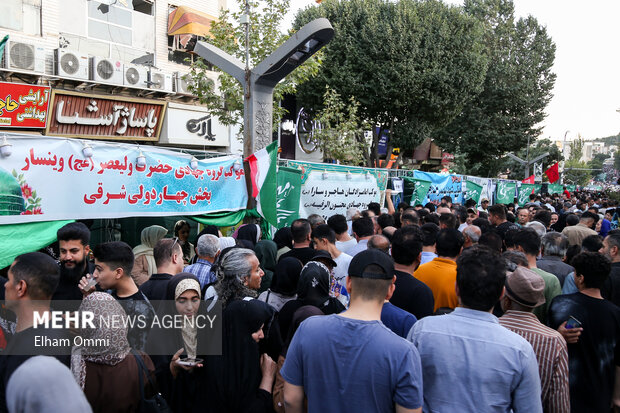 جشن مهمانی امت احمد(ص) در سنندج