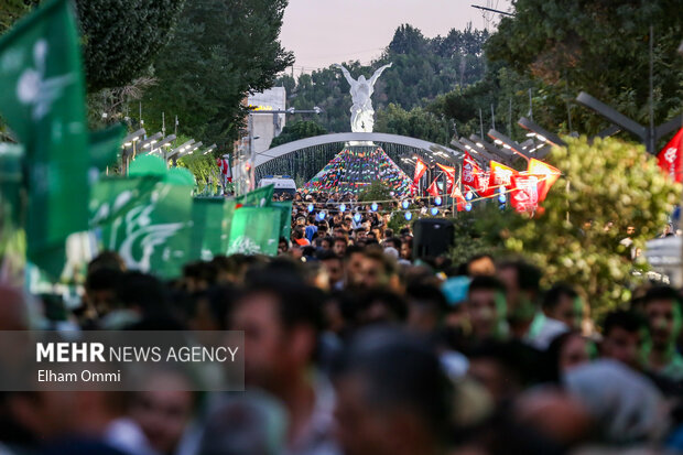 جشن مهمانی امت احمد(ص) در سنندج