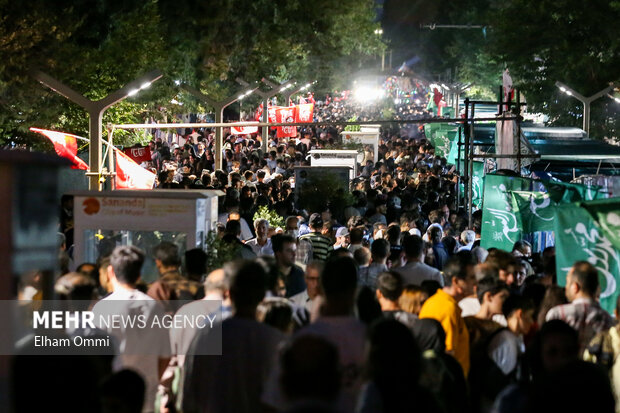 جشن مهمانی امت احمد(ص) در سنندج