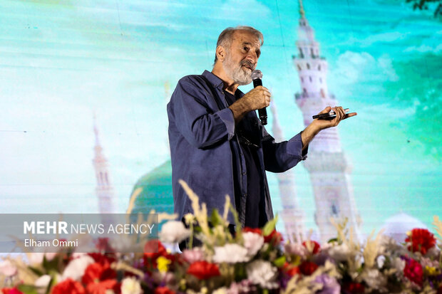 جشن مهمانی امت احمد(ص) در سنندج