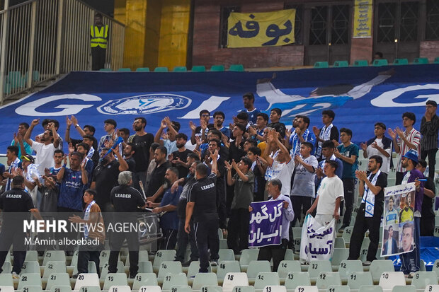 لیگ برتر فوتبال - سپاهان و گل‌گهر
