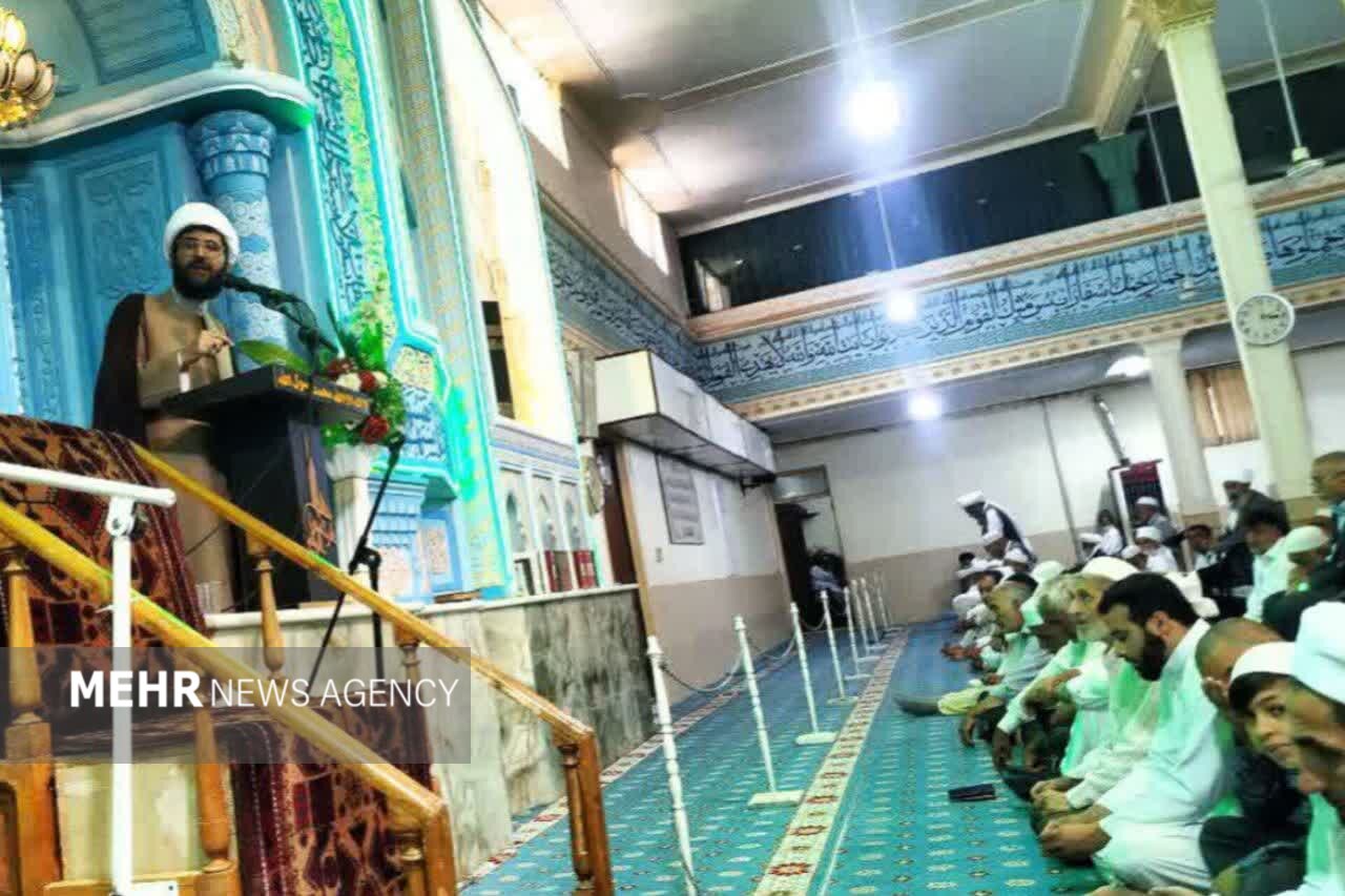 تحلیل خبر: همتی‌فر: ایستادگی ملت ایران استکبار جهانی را به زانو درآورده است | مهر - کد 71b1