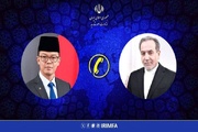 Iran, Indonesia FMs discuss ties, region in phone call