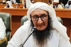 مولوی قاضی زاده: اختلاف مذهبی نباید به شکاف میان مسلمانان تبدیل شود