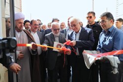 ساختمان جدید اداره‌ کل کمیته امداد خراسان شمالی افتتاح شد